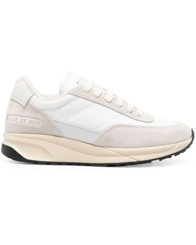 Common Projects Sneakers con stampa - Bianco