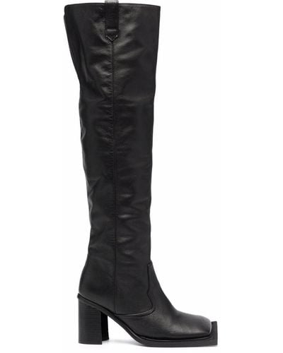 Ninamounah Howling Knee-length Boots - Black