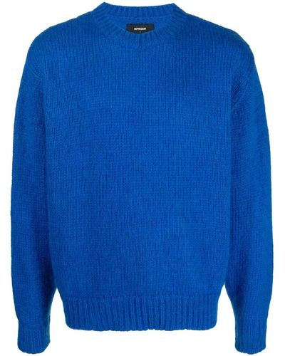 Represent オーバーサイズ セーター - ブルー