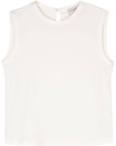 Officine Generale Grace Crepe Blouse - White