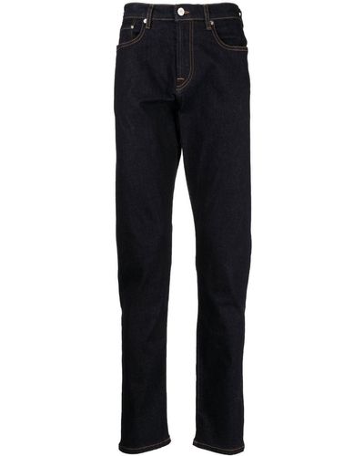 PS by Paul Smith Mid-rise Slim-fit Jeans - Blue