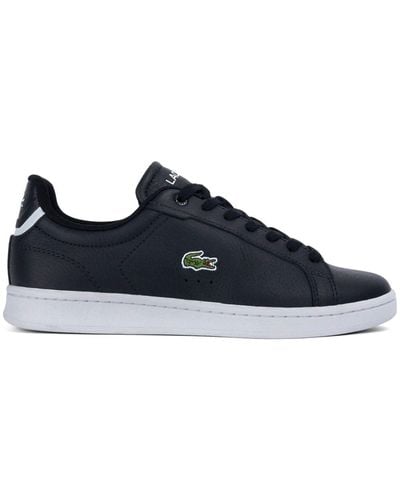 Lacoste Carnaby Pro Leather Trainers - Blue