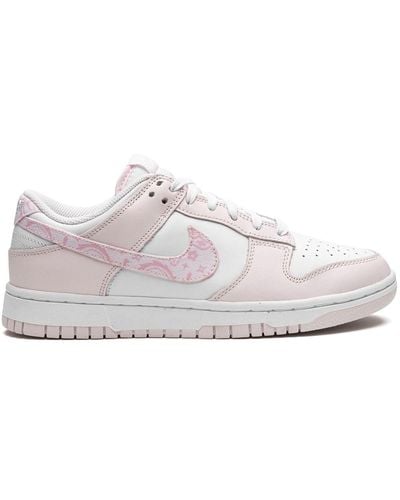 Nike Dunk Low Paisley Sneakers - Pink