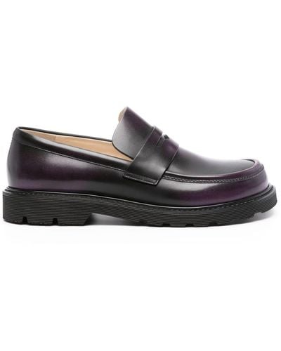 Loewe Mocasines Blaze con efecto degradado - Negro