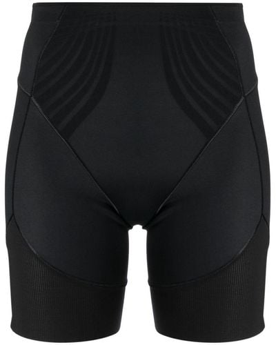 Spanx Haute Contour® Cotton Compression Shorts - Black