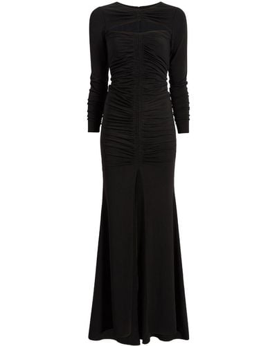 Cinq À Sept Perri Mermaid-design Gown - Black
