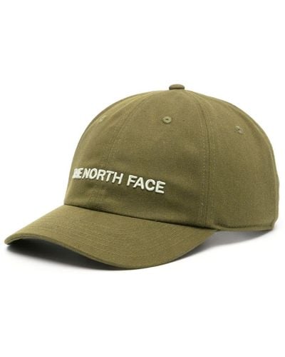 The North Face Cappello da baseball Roomy Norm - Verde