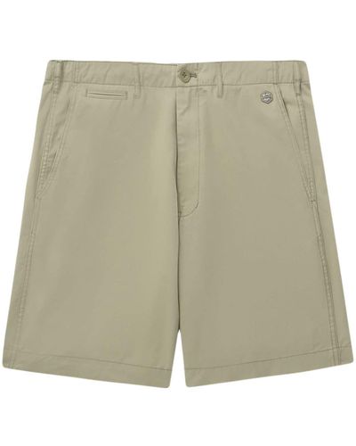 Chocoolate Cotton Chino Shorts - Green