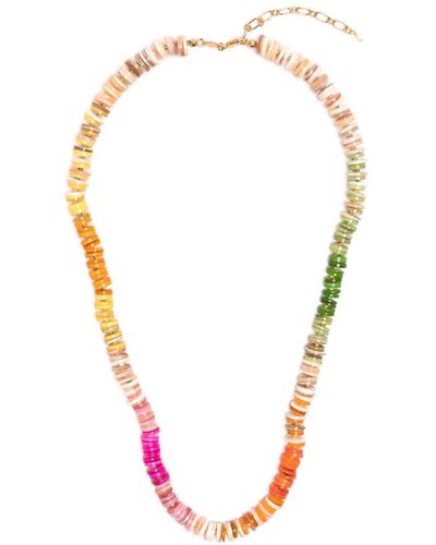 Anni Lu Halskette mit Perlen - Mehrfarbig