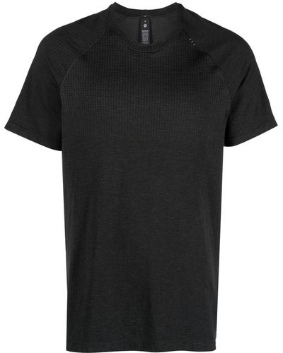 lululemon athletica Metal Vent Tech Short Sleeve T-shirt - Men's - Fxt Ballistic Nylon®/elastane/recycled Polyester/nylon - Black
