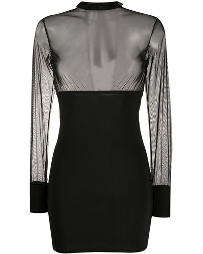 Maison Close Madame Rêve Dress - Black