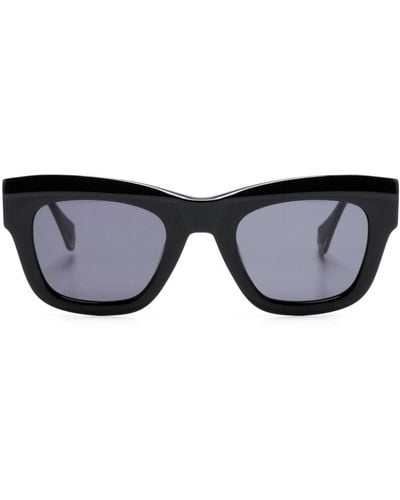 Gigi Studios Alfa Square-frame Sunglasses - Black