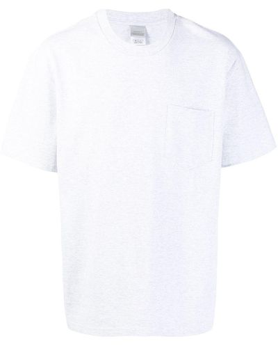 Suicoke Pocket Cotton T-shirt - Gray