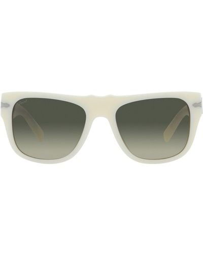 Persol X D&G PO3295S lunettes de soleil à monture carrée - Vert