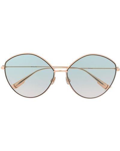 Dior 'Dior Society 4' Sonnenbrille - Mettallic