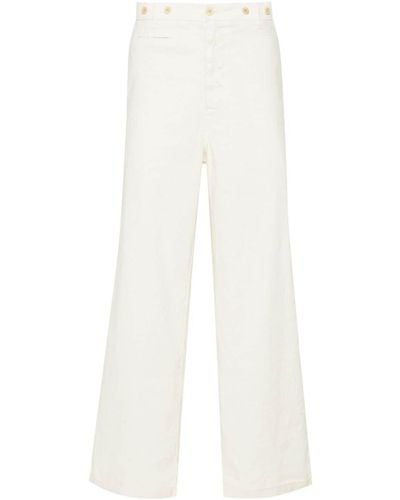 Barena Straight-leg Trousers - White