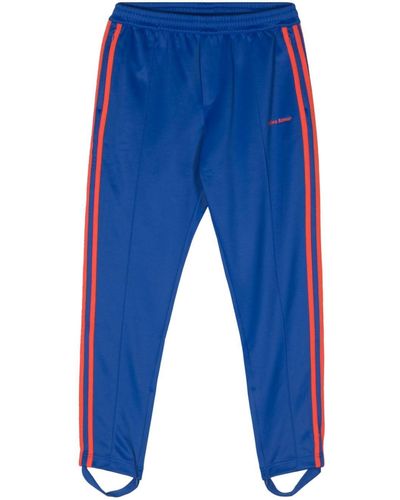 adidas X Wales Bonner Jersey Track Pants - Blue