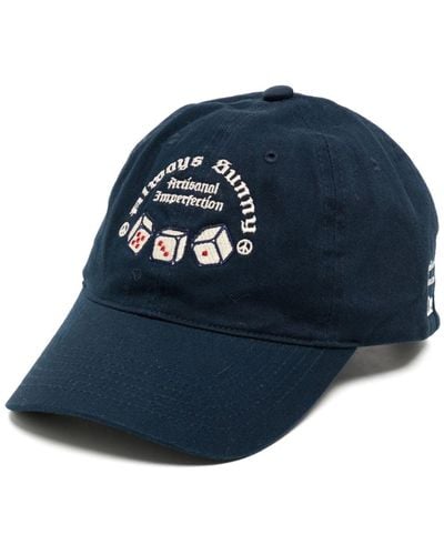 ROKH Cappello da baseball con applicazione - Blu