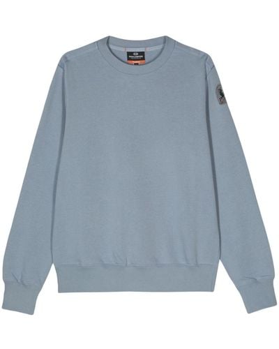 Parajumpers K2 Sweatshirt mit Logo-Patch - Blau