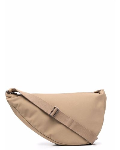 The Row Slouchy Banana Two Schultertasche - Natur