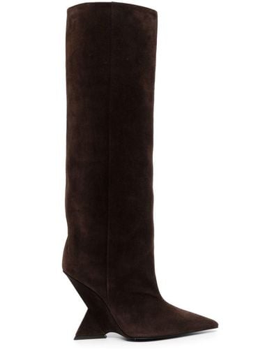 The Attico Cheope Knee-high Boots - Black