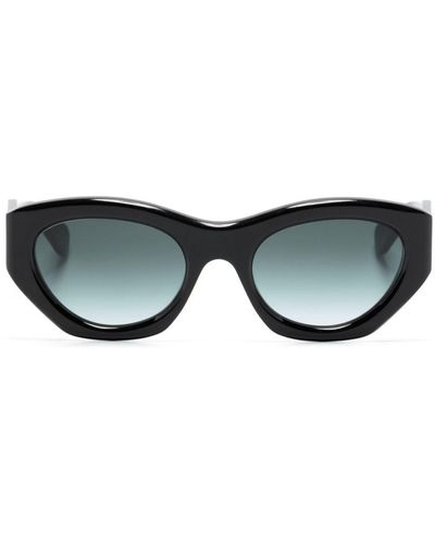 Chloé Occhiali da sole Gayia cat-eye - Nero