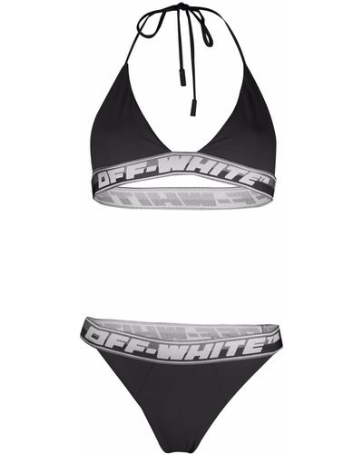 Bikinis et maillots de bain Off-White c/o Virgil Abloh pour femme |  Réductions Black Friday jusqu'à 70 % | Lyst
