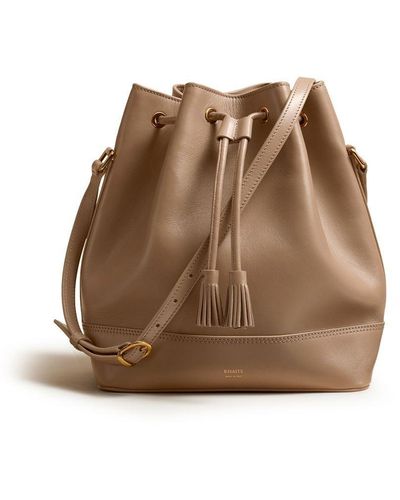 Khaite Medium Cecilia Leather Crossbody Bag - Brown