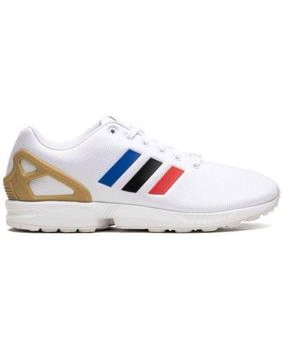 adidas Zx Flux "red/white/blue" Trainers
