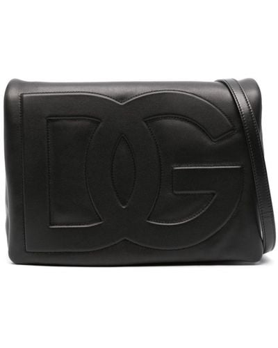 Dolce & Gabbana Clutch Dg - Black