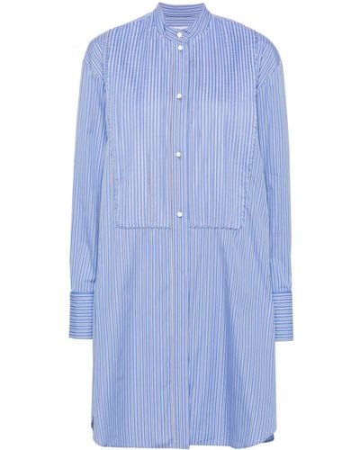 Isabel Marant Rineta Striped Shirt Dress - Blue
