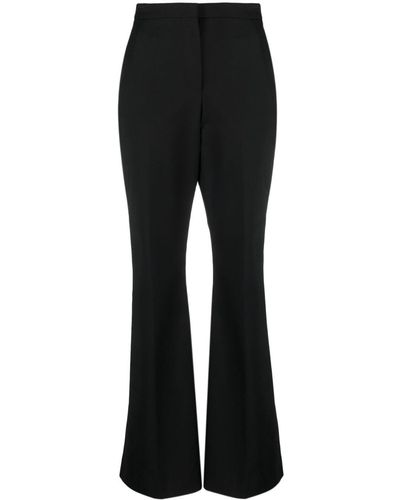 Givenchy Flared Tailored Trousers - Black