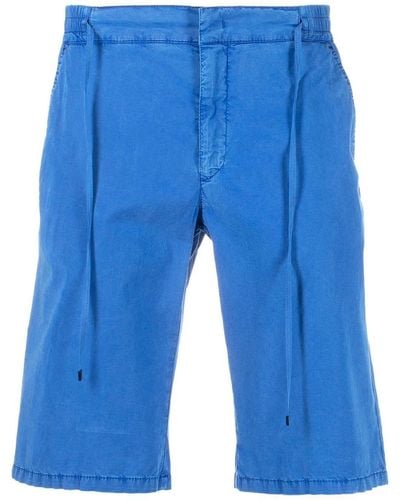 Zilli Drawstring-waistband Bermuda Shorts - Blue
