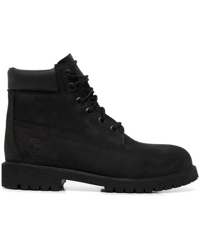 Timberland 6 Inch Premium Ankle Boots - Black
