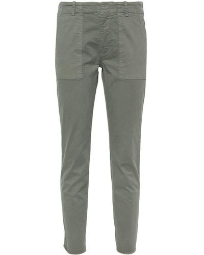Nili Lotan Jenna Low-rise Pants - Grey
