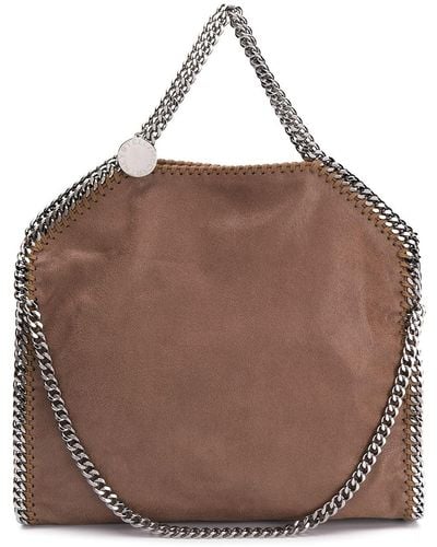 Stella McCartney Bolso shopper Falabella - Marrón