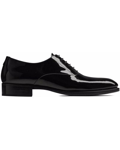 Chaussures Oxford Saint Laurent pour homme | Réductions en ligne jusqu'à 35  % | Lyst