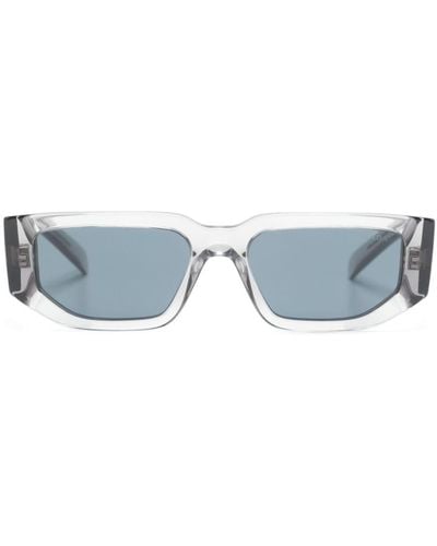 Prada Rectangle-frame sunglasses - Blau