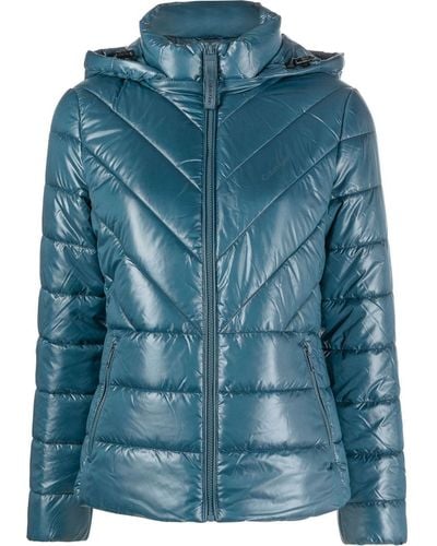 Calvin Klein Recycled Padded Jacket - Blue