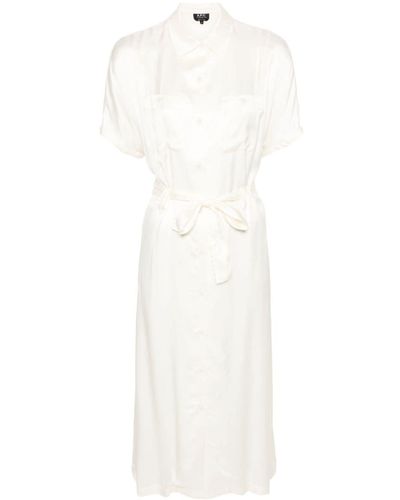 A.P.C. Dress - White