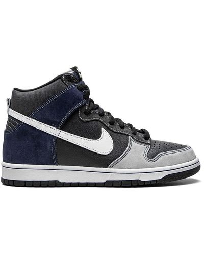 Nike Dunk High Pro Sb "unfutura" Sneakers - Blue