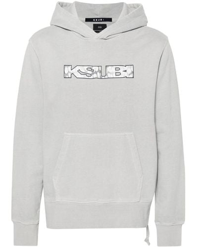 Ksubi Leo Sott True Kash hoodie - Grau