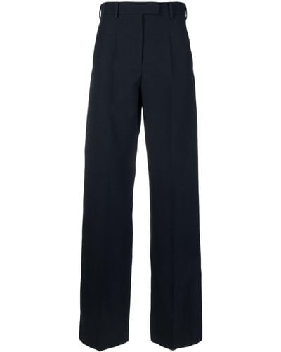 Valentino Garavani Crepe Couture Tailored Pants - Blue