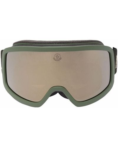 Moncler Terrabeam Sonnenbrille - Grün