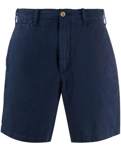 Polo Ralph Lauren Schmale Chino-Shorts - Blau
