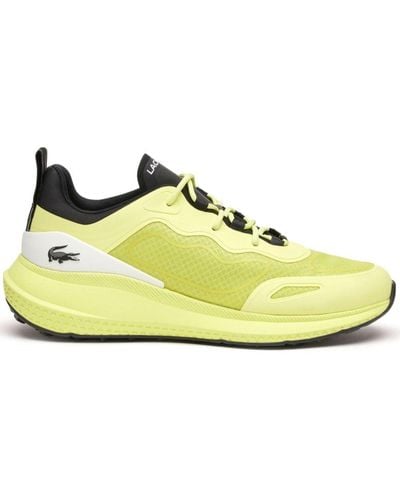 Lacoste Active 4851 Sneakers in Colour-Block-Optik - Gelb