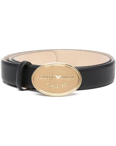 filosofía Simular lila Emporio Armani Belts for Women | Online Sale up to 83% off | Lyst