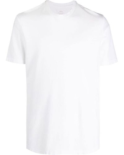 Altea Short-sleeved Cotton T-shirt - White