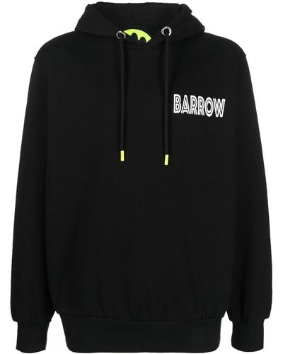 Barrow Hoodie mit Logo-Print - Schwarz