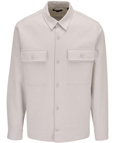 Vince Twill-weave Shirt - White
